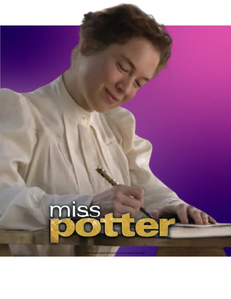 Miss Potter - Family Night