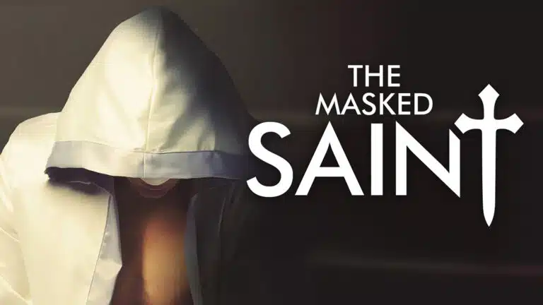 keyart - the masked saint - 16x9
